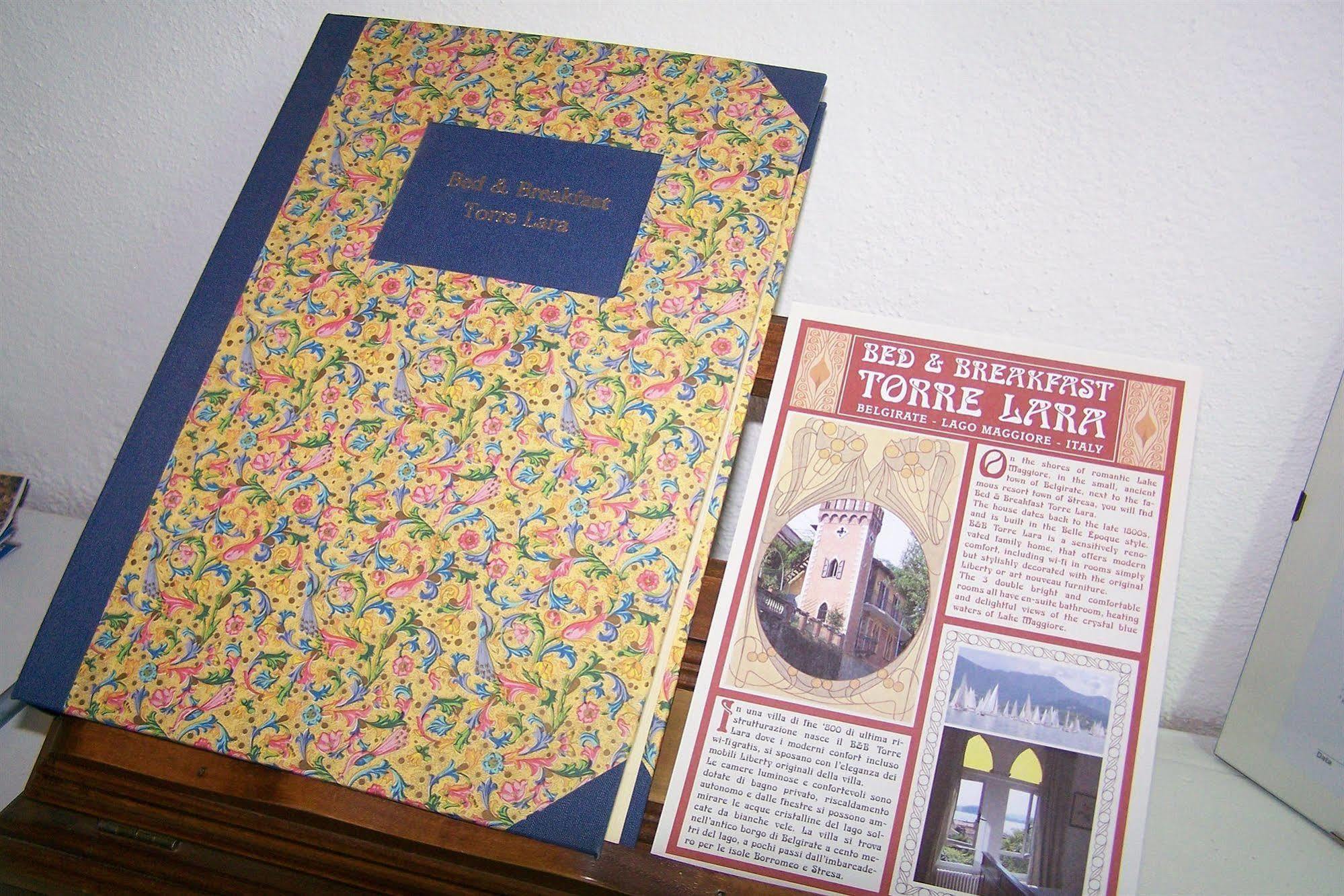 B&B Torre Lara Belgirate Extérieur photo